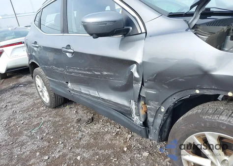 2018 Nissan Rogue Sport Sv из США, поврежденный, VIN JN1BJ1CR8JW251713